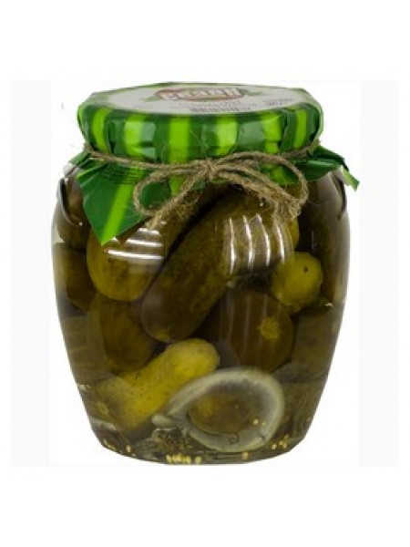 конс. Корнишоны классичесские Хороший сезон 520г*8шт конс. Корнишоны классичесские Хороший сезон 520г*8шт